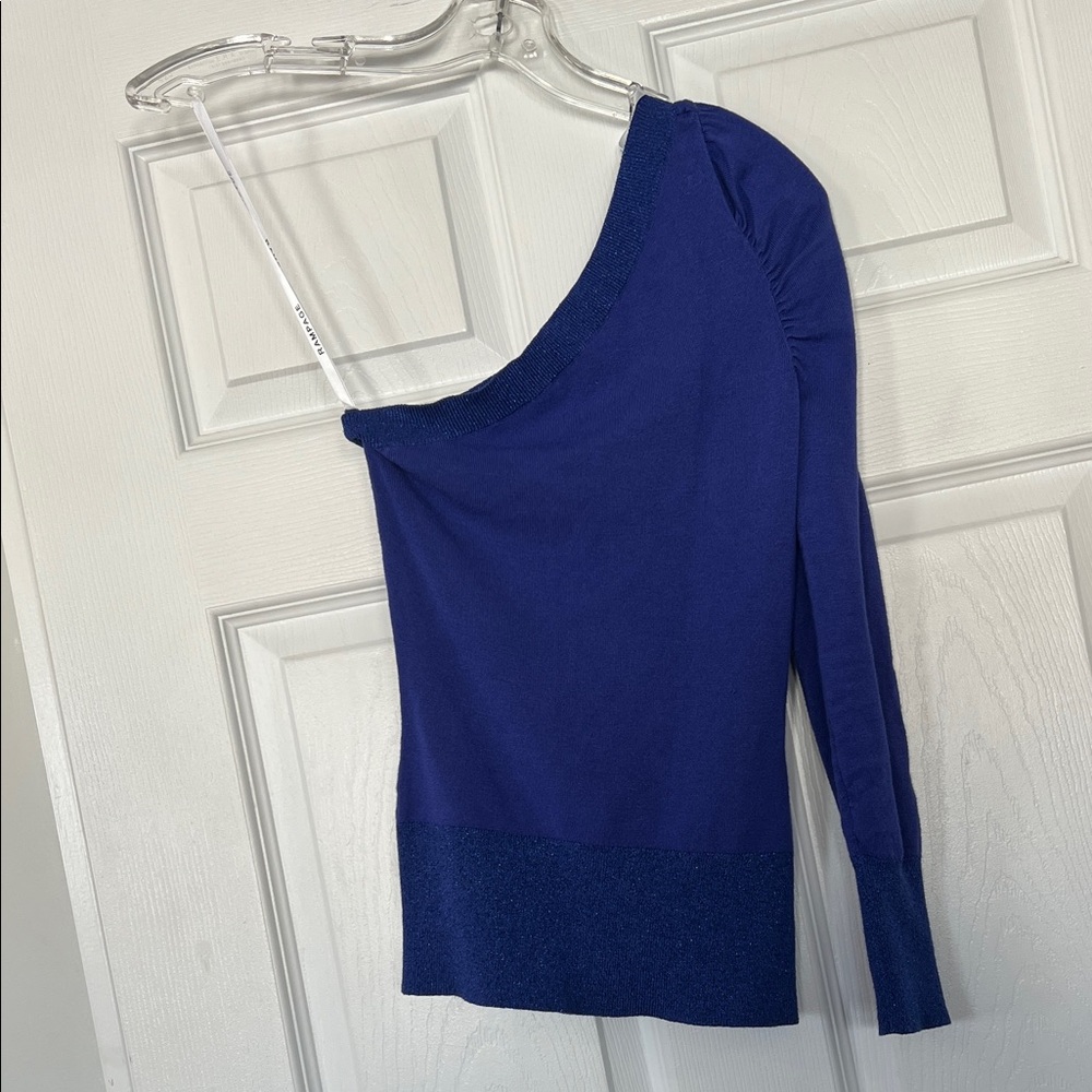 Rampage Vibrant Blue Knit Top